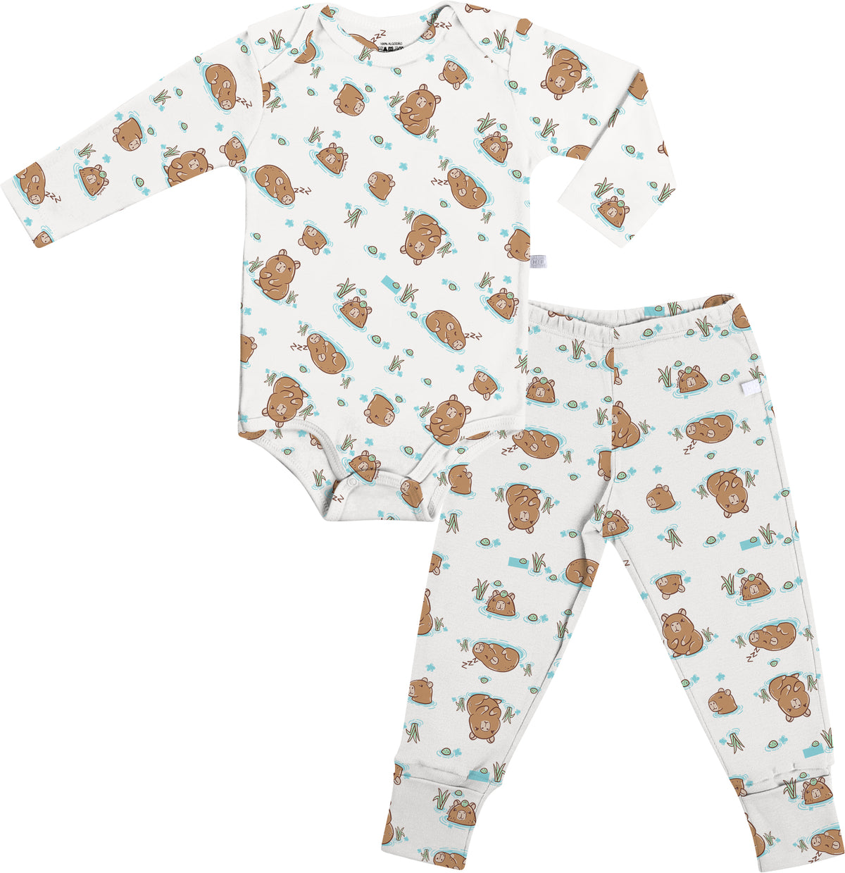 Conjunto Unissex Body e Calça - HAVE FUN