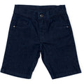 Bermuda Jeans Escuro - MANIA KIDS