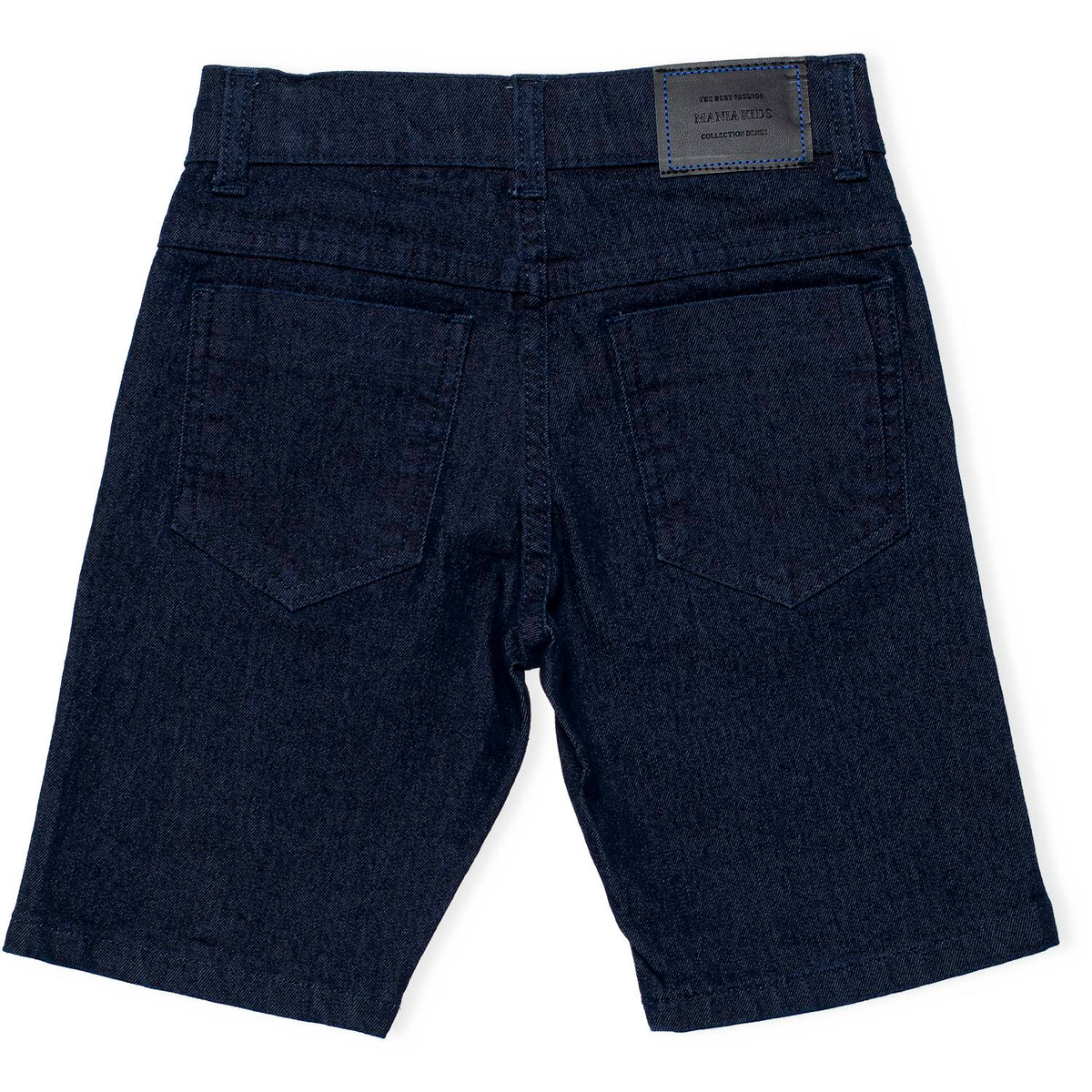 Bermuda Jeans Escuro - MANIA KIDS