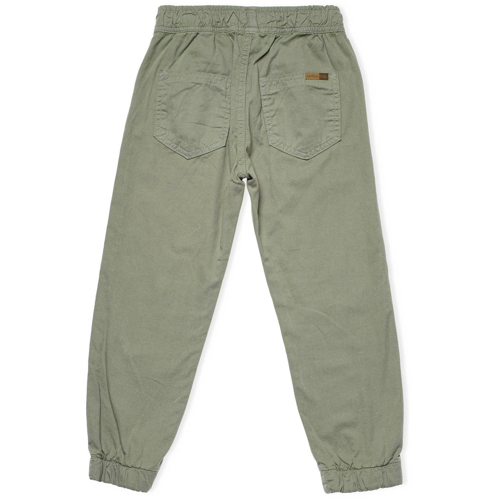 Calça Sarja com Elástico - MANIA KIDS