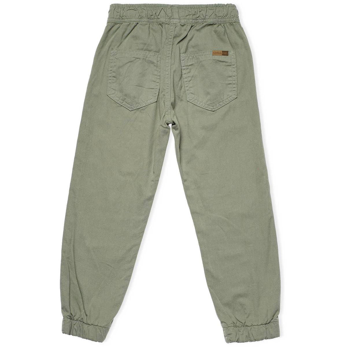 Calça Sarja com Elástico - MANIA KIDS