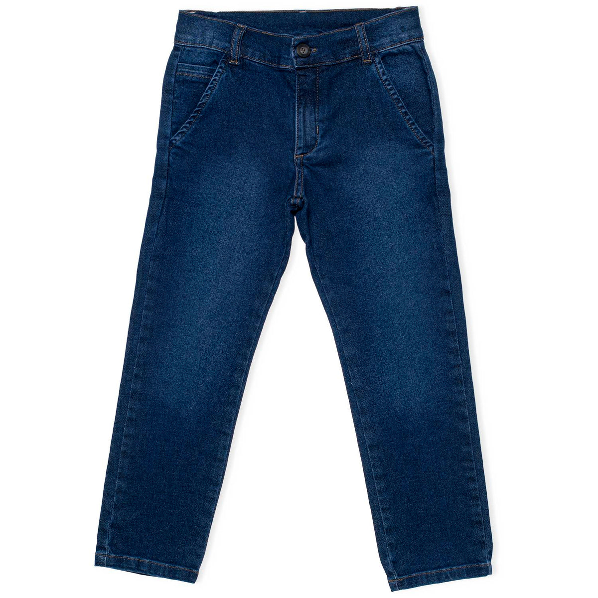 Calça Jeans Bolso Faca - MANIA KIDS