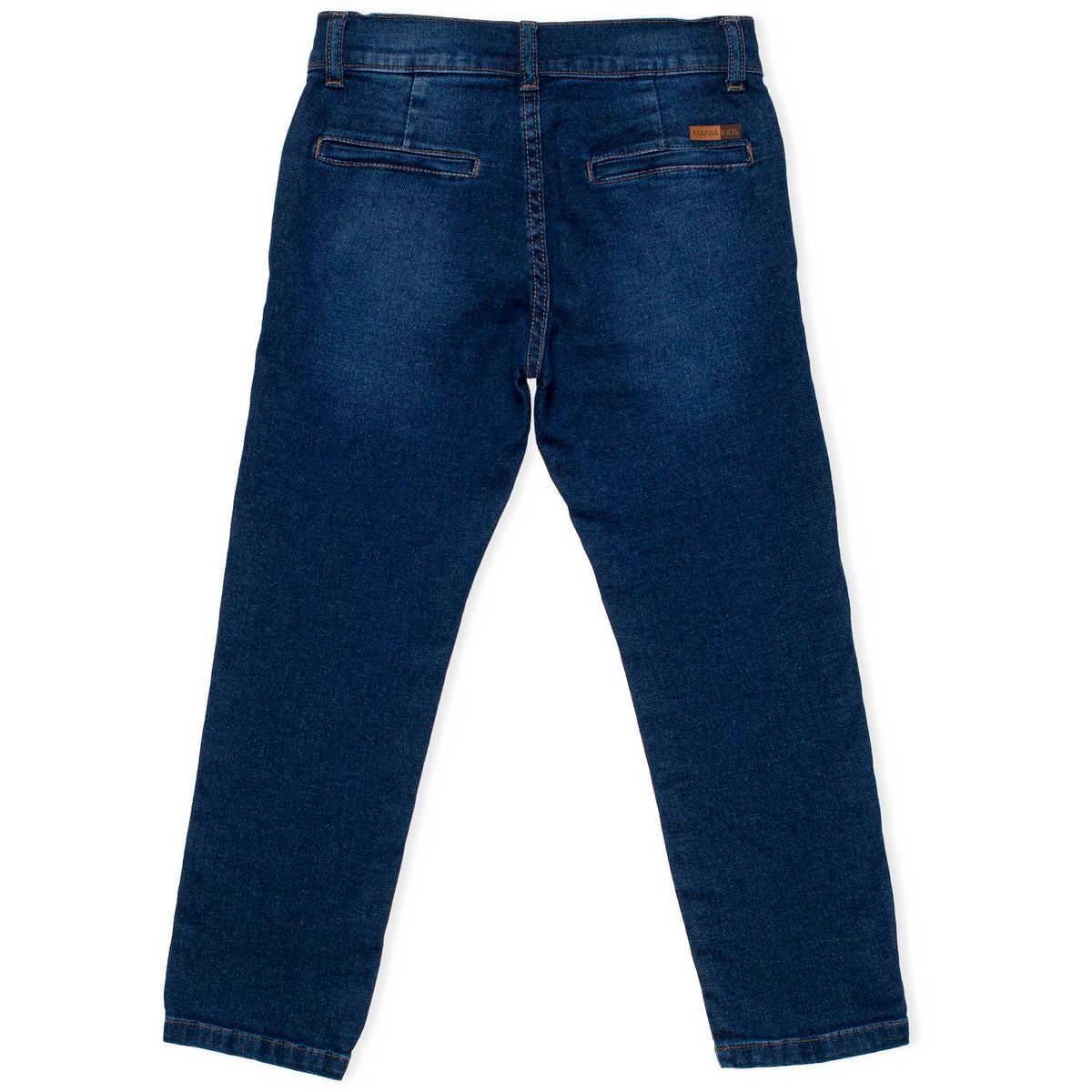 Calça Jeans Bolso Faca - MANIA KIDS