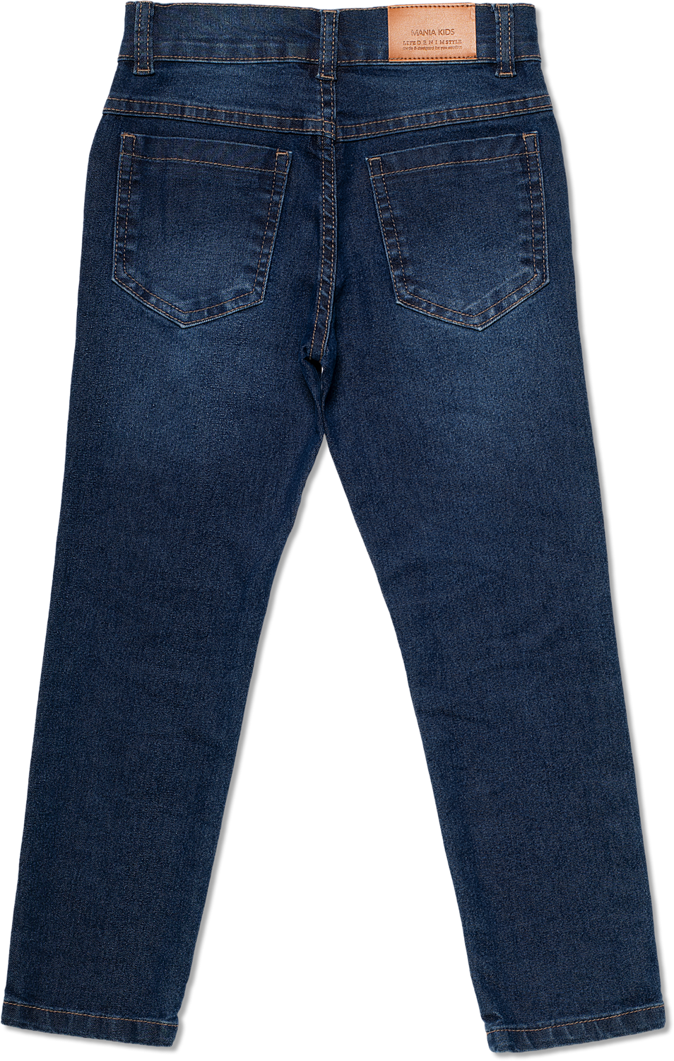 Calça Jeans Escura - MANIA KIDS