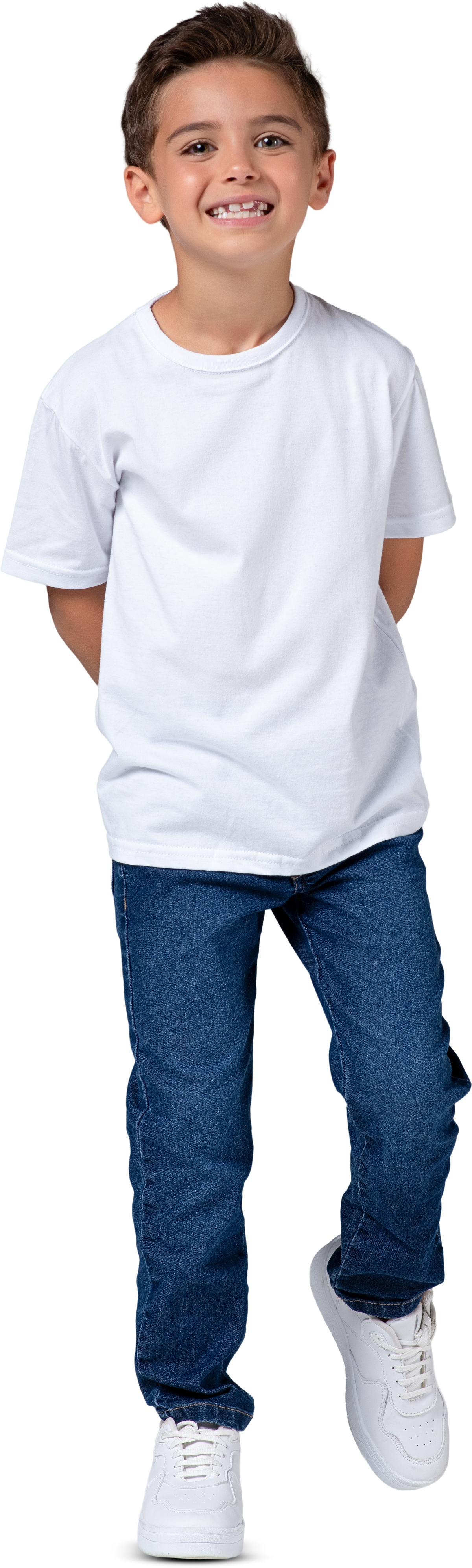 Calça Jeans Escura - MANIA KIDS