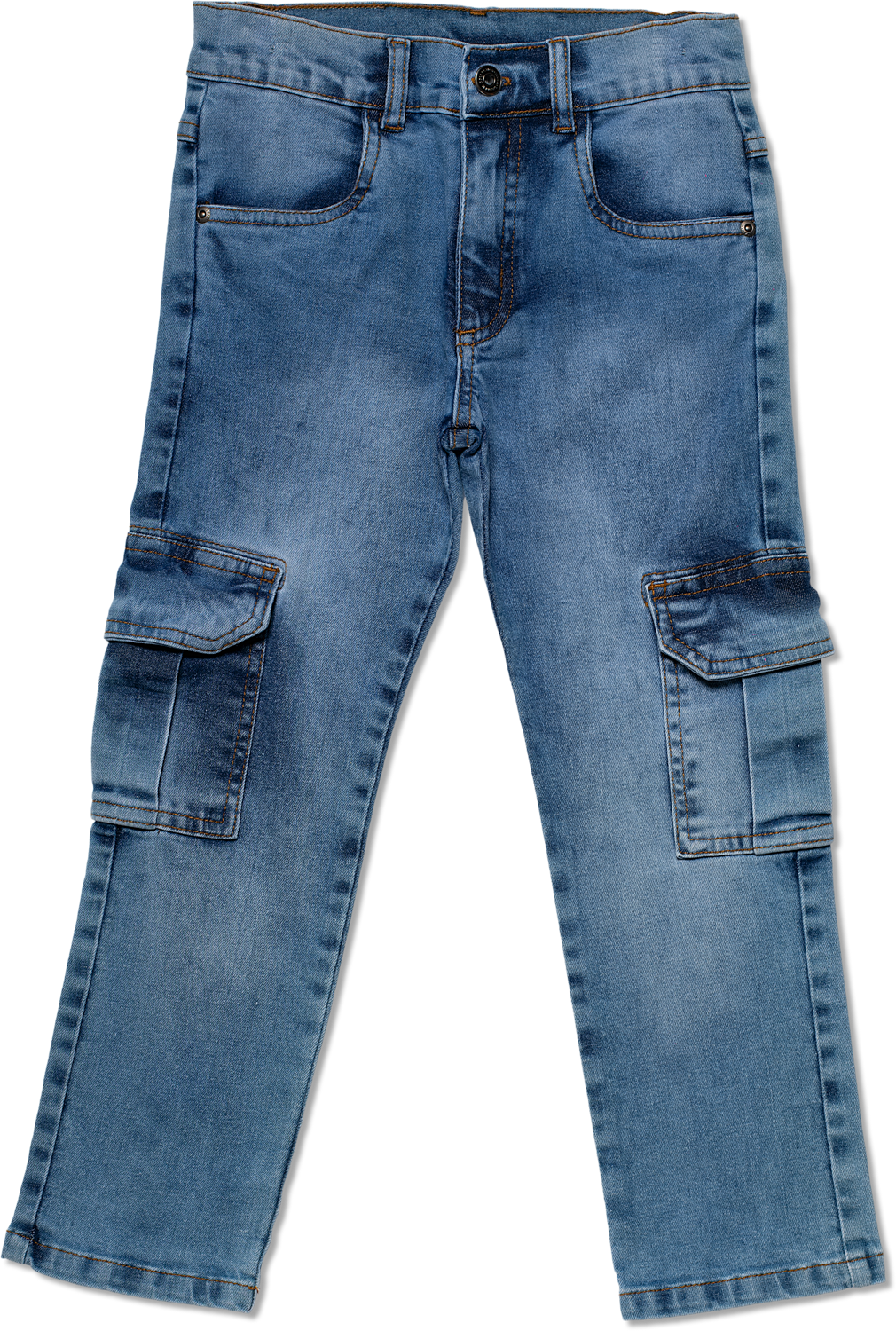 Calça Jeans Cargo - MANIA KIDS