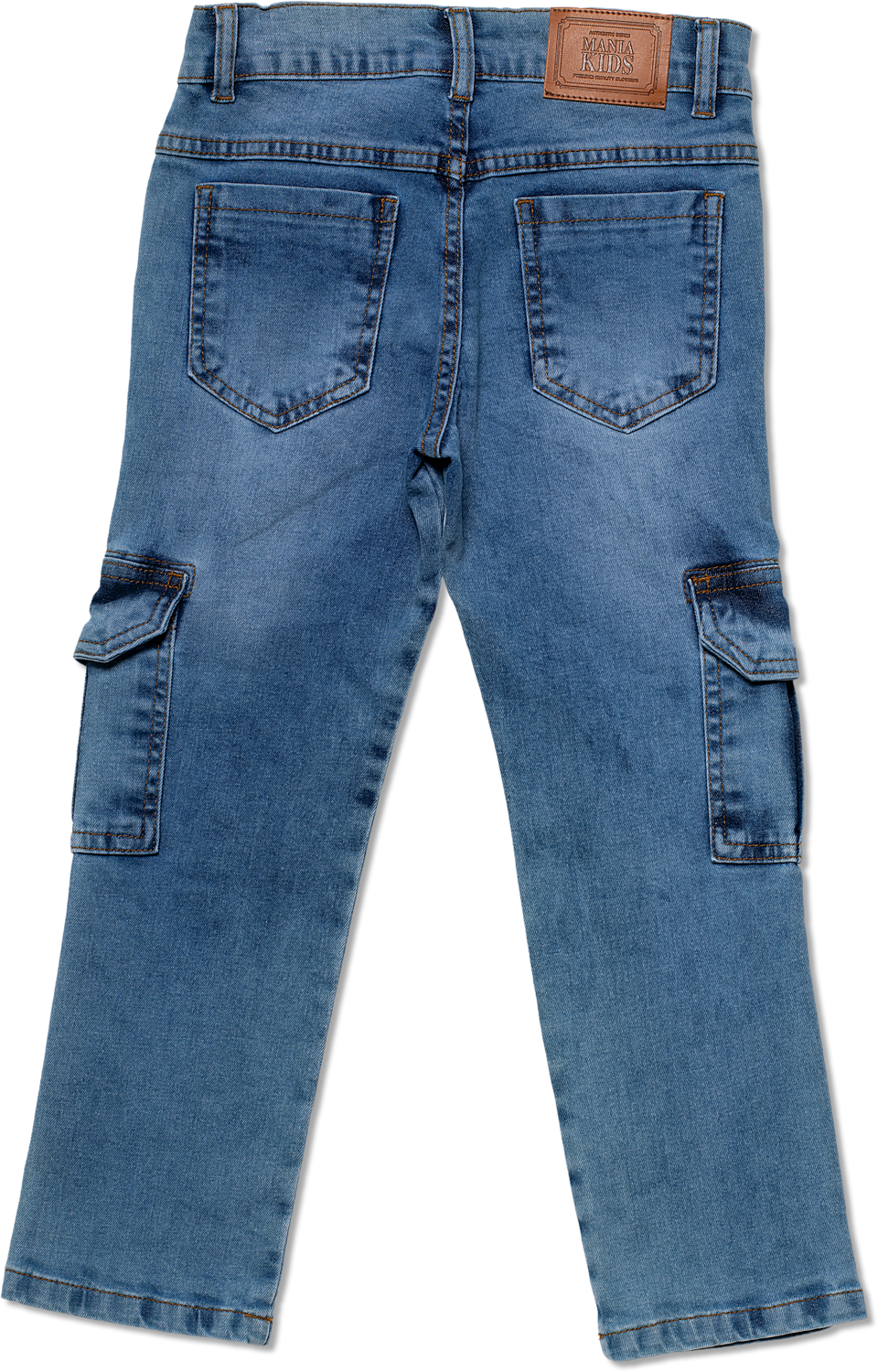 Calça Jeans Cargo - MANIA KIDS