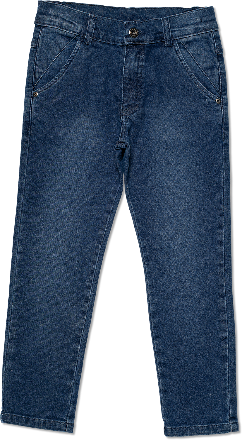 Calça Jeans Bolso Faca - MANIA KIDS