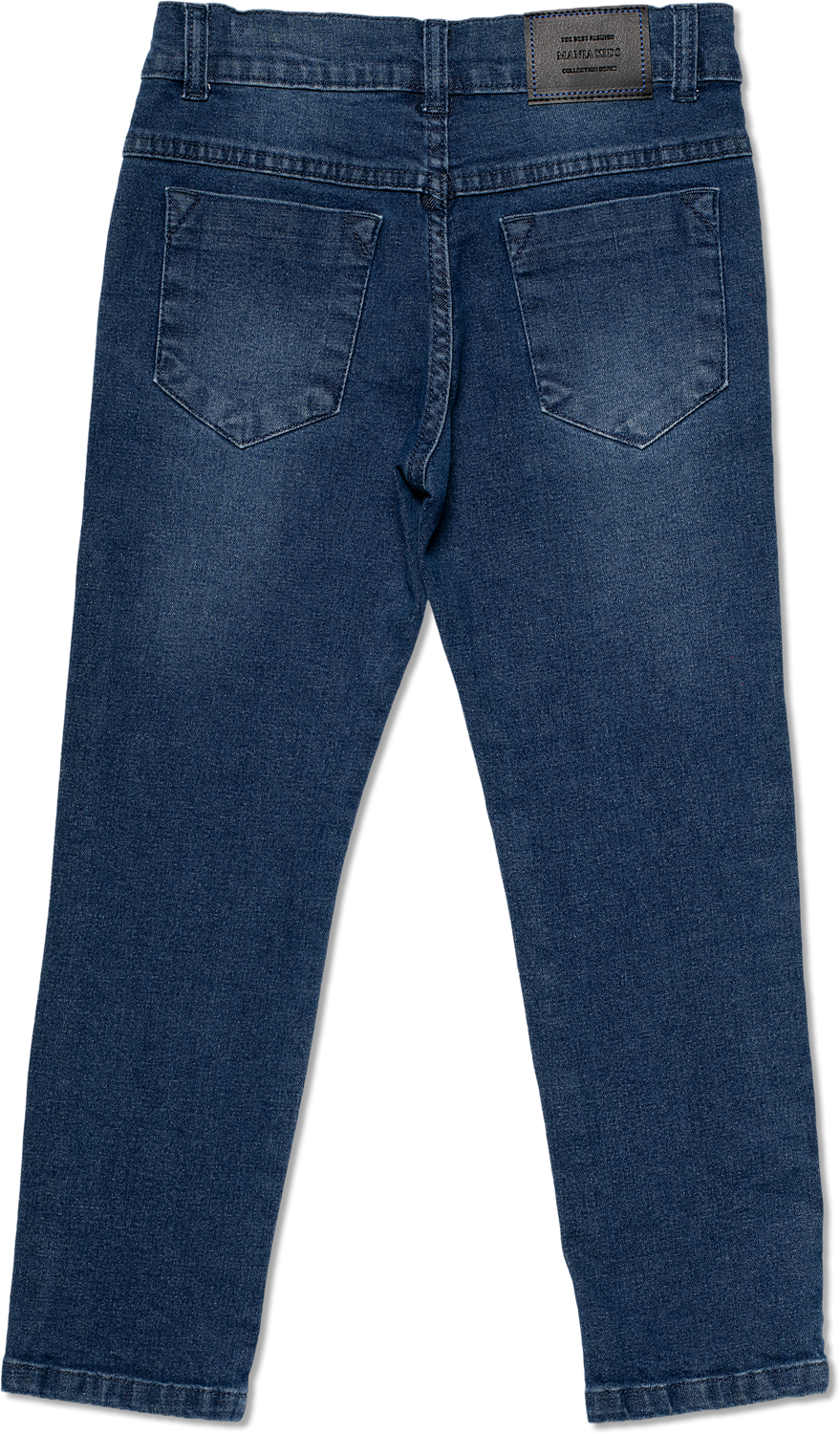 Calça Jeans Bolso Faca - MANIA KIDS