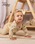 Conjunto Body Manga Longa e Calça - ANJOS BABY
