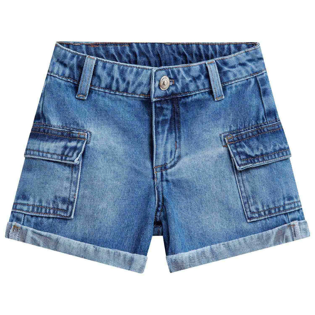 Short Cargo Jeans - NANAI