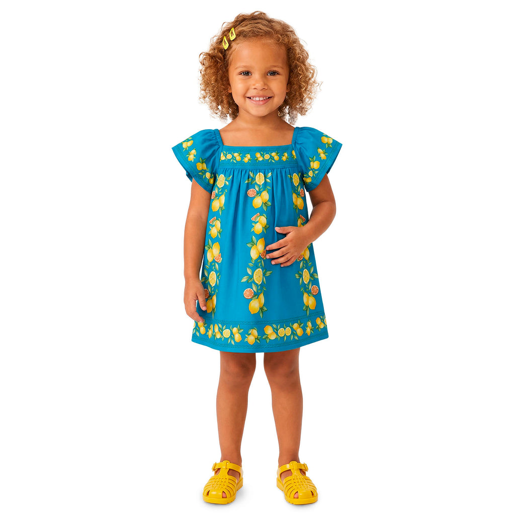 Vestido Malha Limão - NANAI