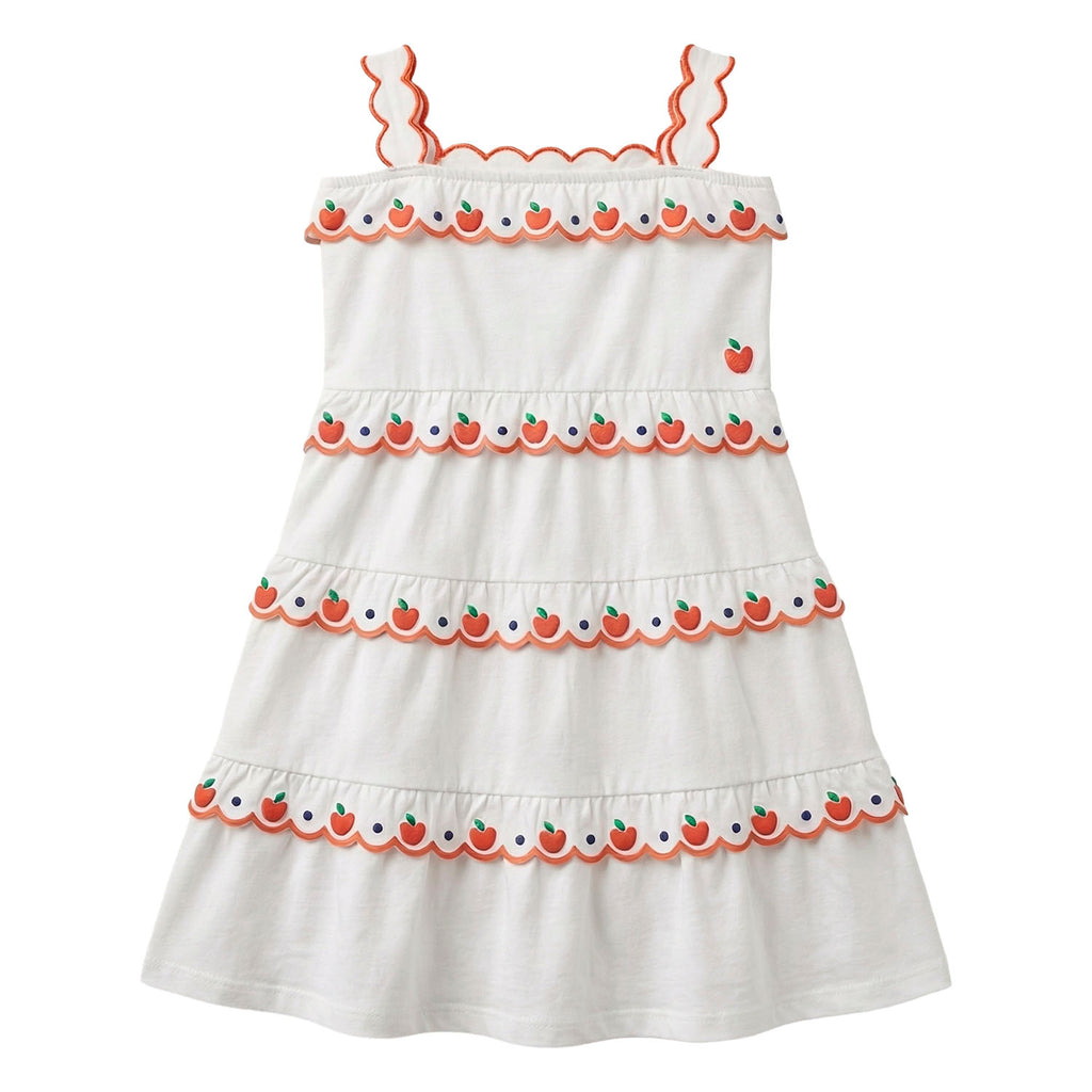 Vestido Malha Cotton Babados - NANAI