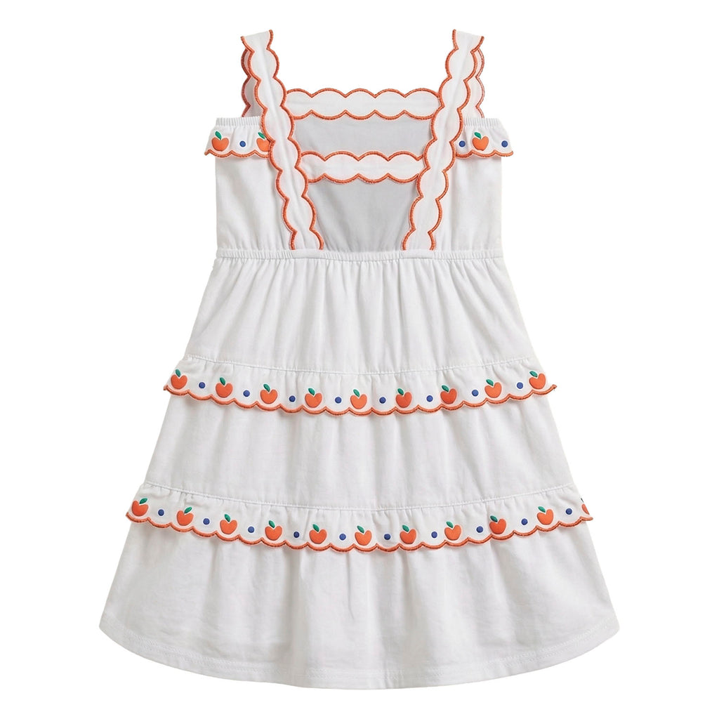 Vestido Malha Cotton Babados - NANAI