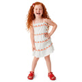 Vestido Malha Cotton Babados - NANAI