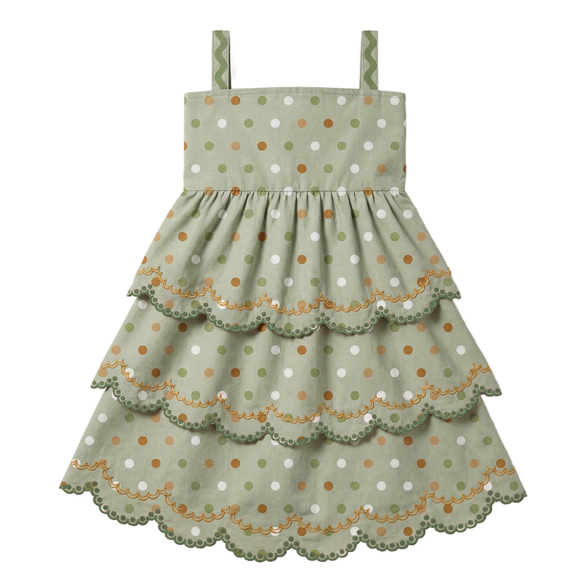 Vestido Babados - NANAI