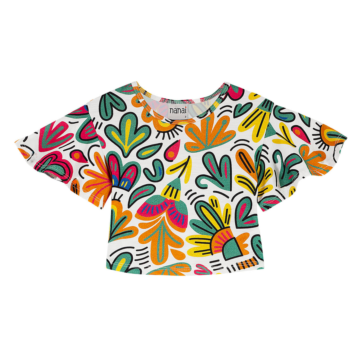 Conjunto Blusa e Short - NANAI