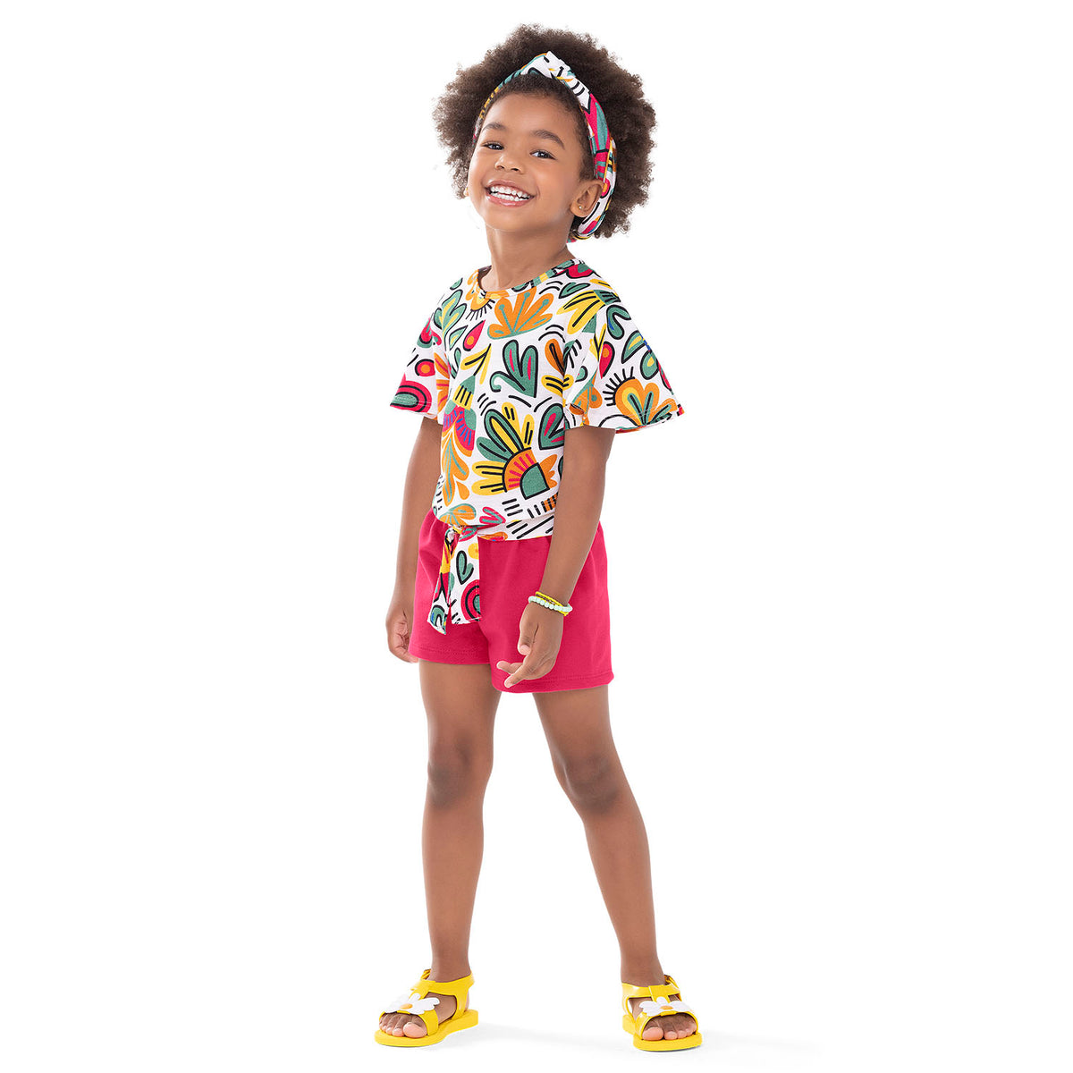 Conjunto Blusa e Short - NANAI