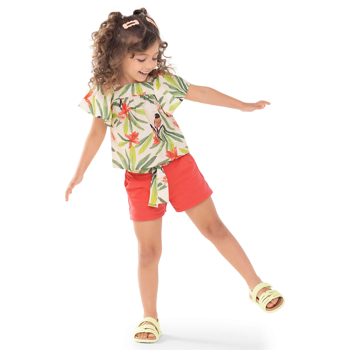 Conjunto Bata e Short - NANAI