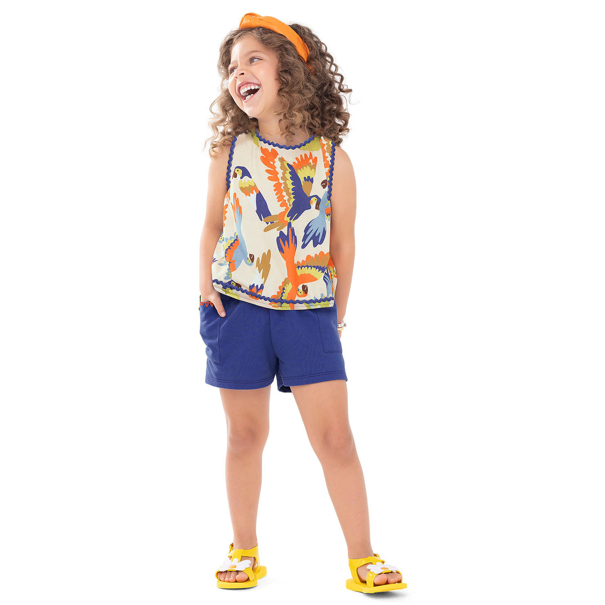Conjunto Blusa e Short - NANAI