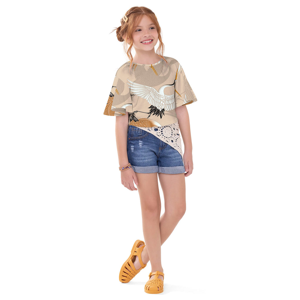 Blusa Cropped - NANAI