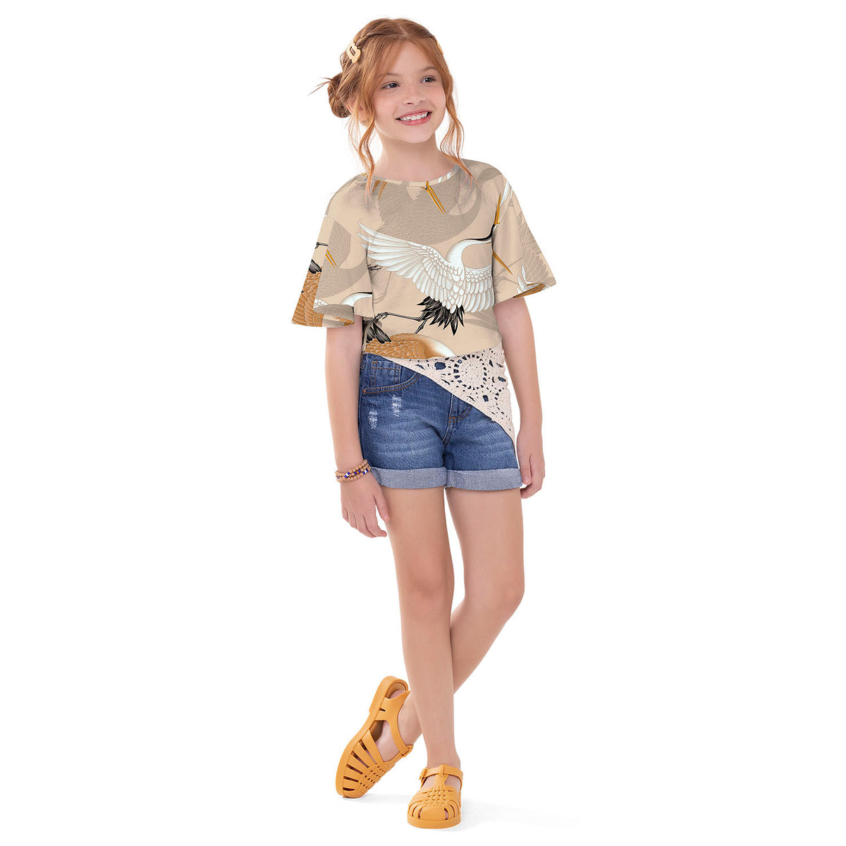 Blusa Cropped - NANAI