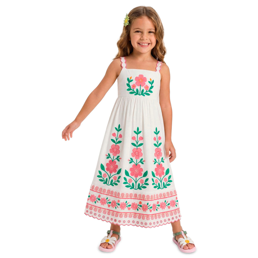 Vestido Malha Longo - NANAI