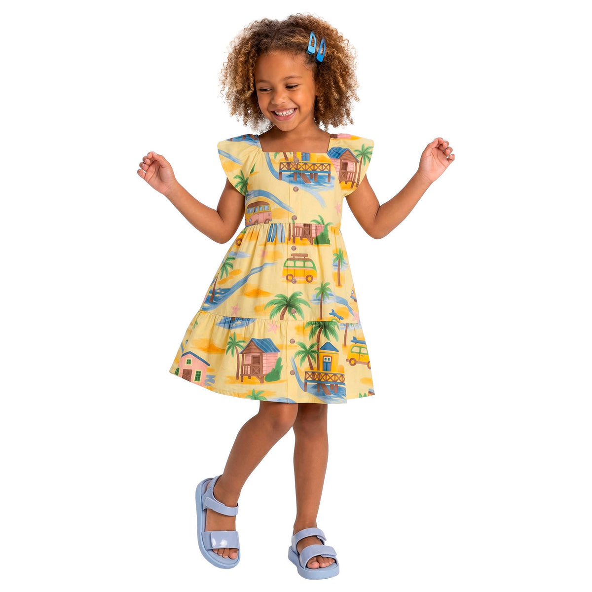 Vestido Viscolinho - NANAI