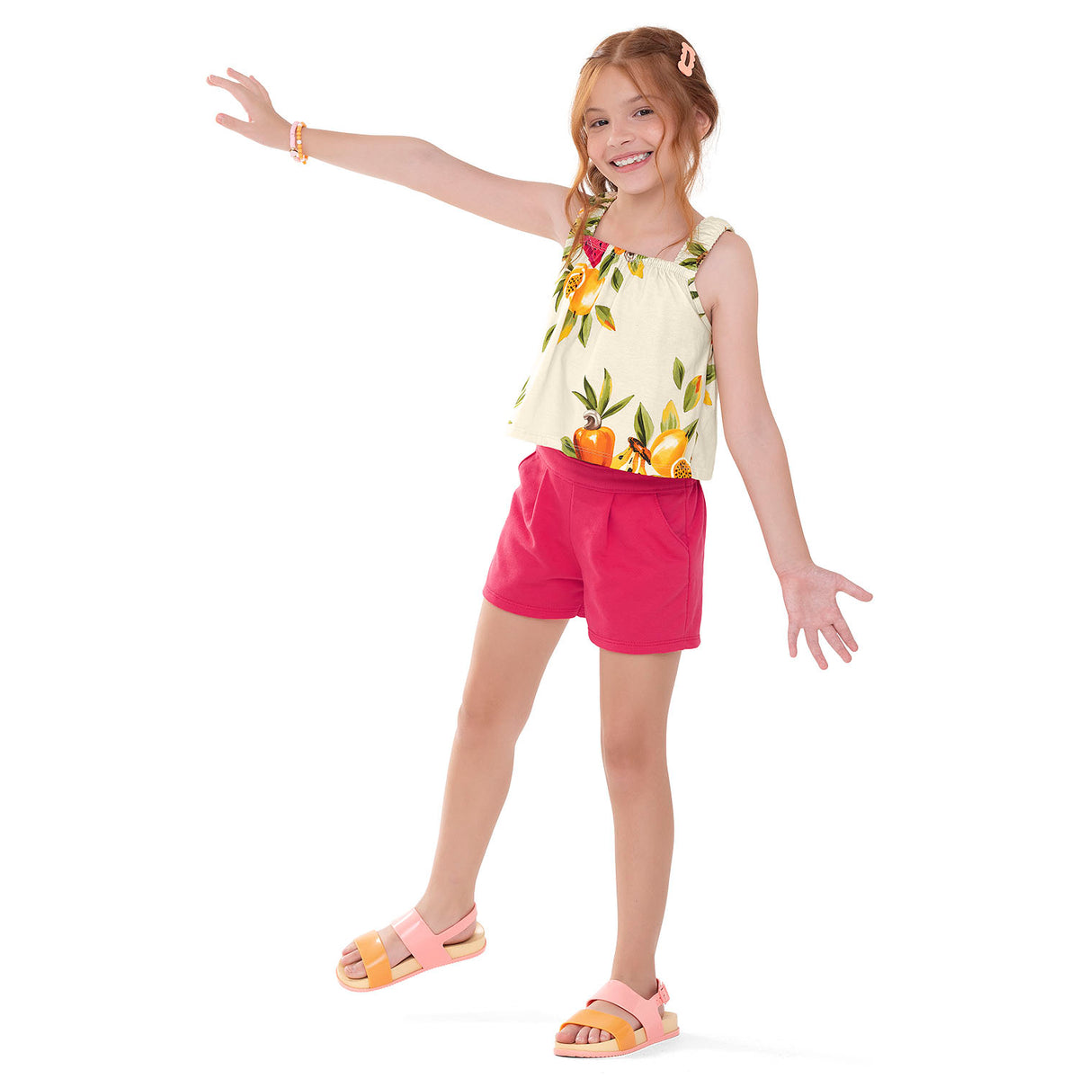 Conjunto Blusa e Short - NANAI
