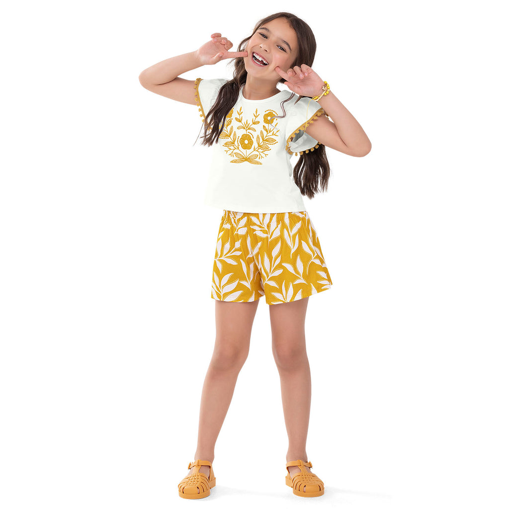 Conjunto Blusa e Short - NANAI