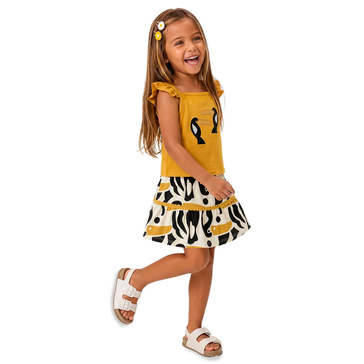 Conjunto Blusa e Saia - NANAI