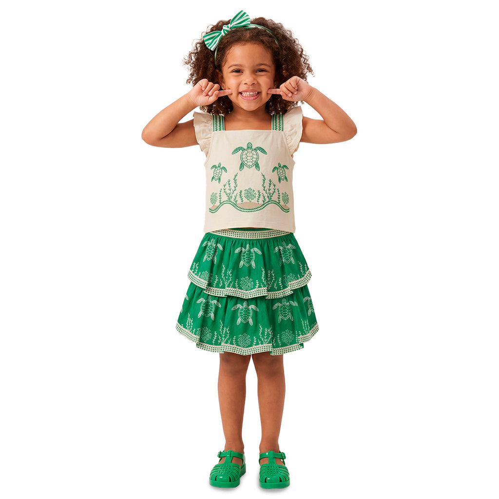 Conjunto Blusa e Saia - NANAI