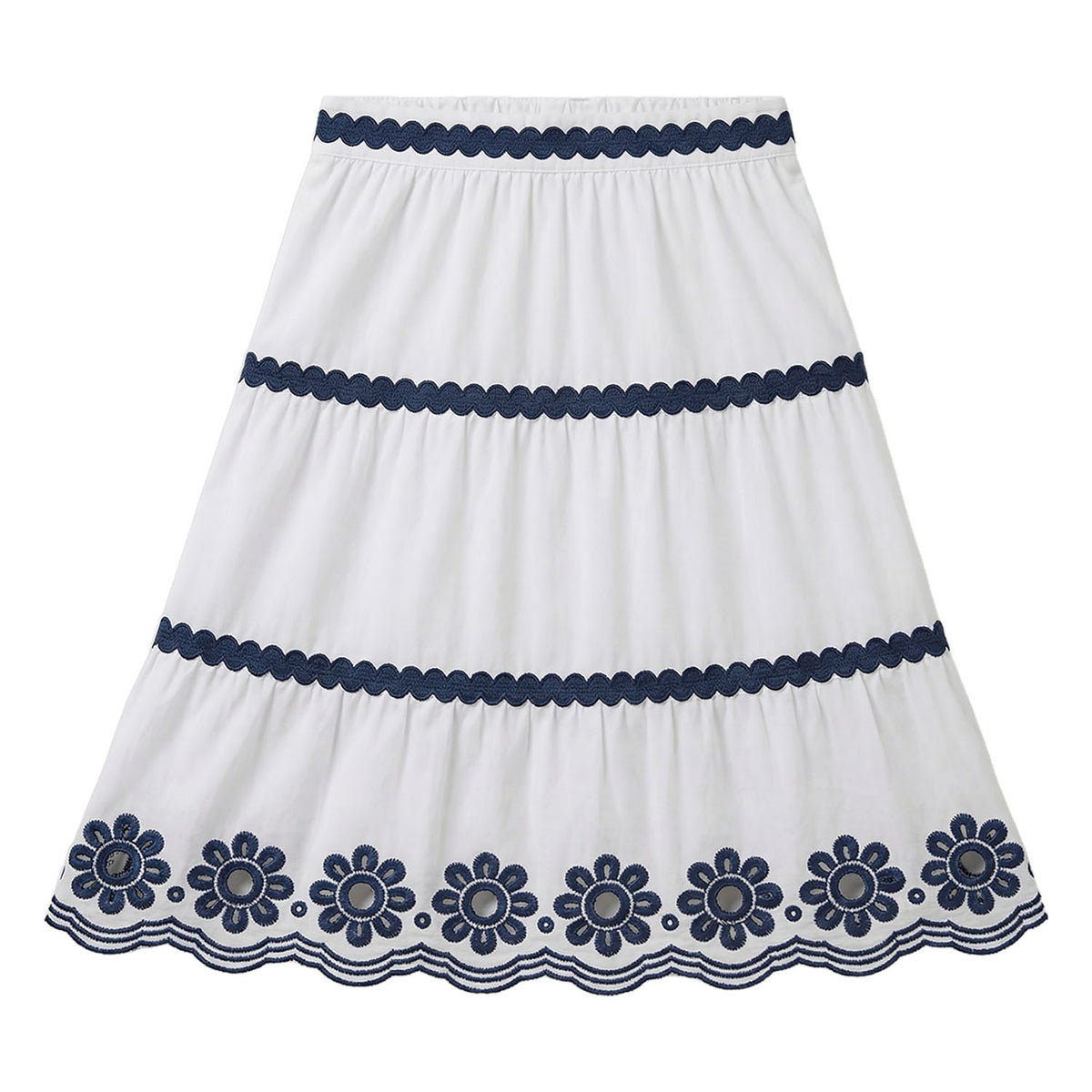 Conjunto Cropped e Saia Midi - NANAI