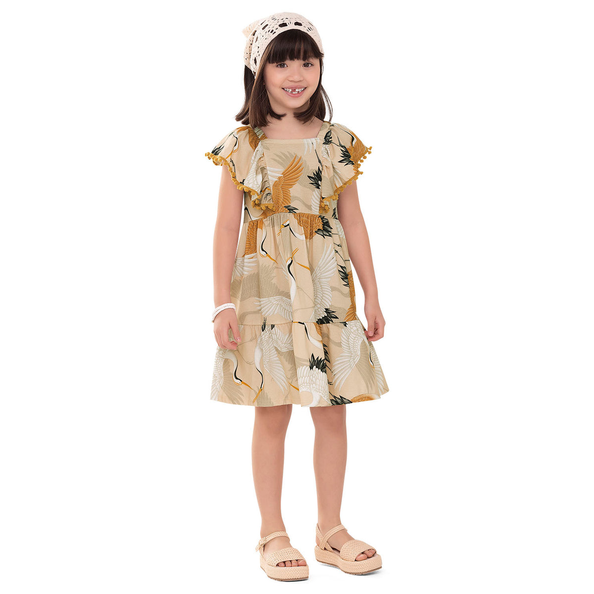 Vestido Malha Rodado - NANAI