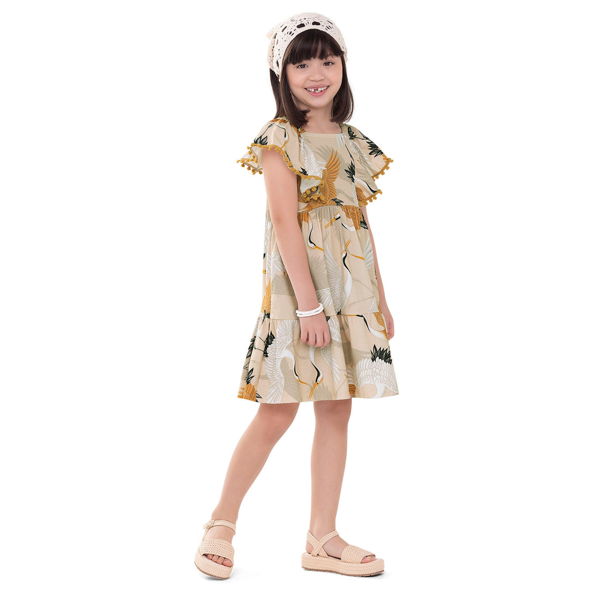 Vestido Malha Rodado - NANAI