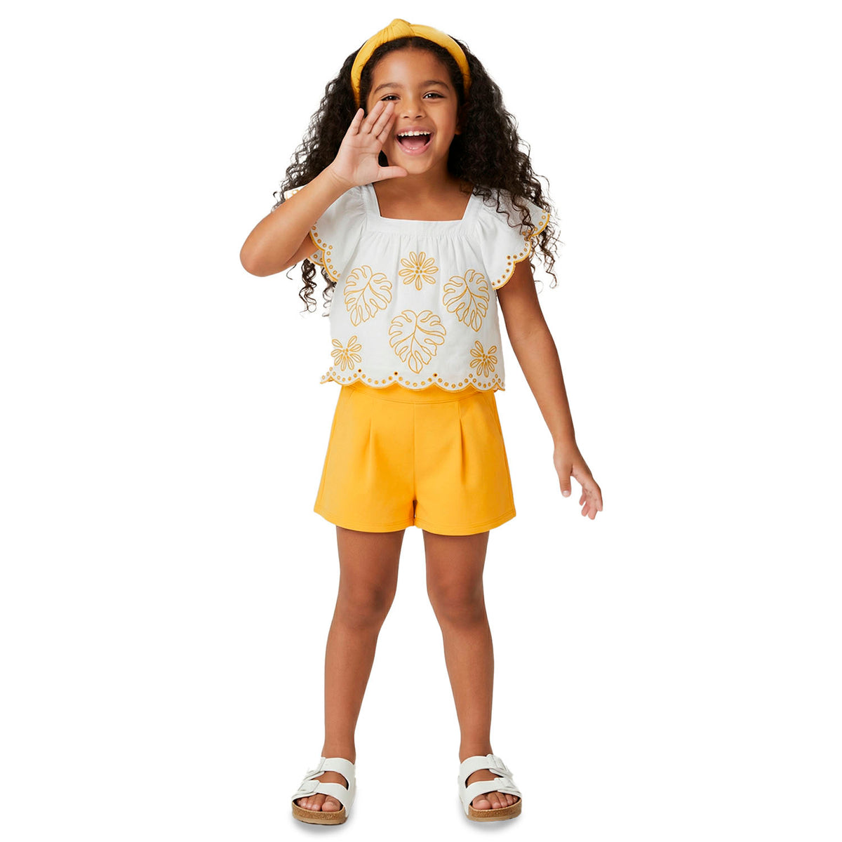 Conjunto Blusa e Short - NANAI