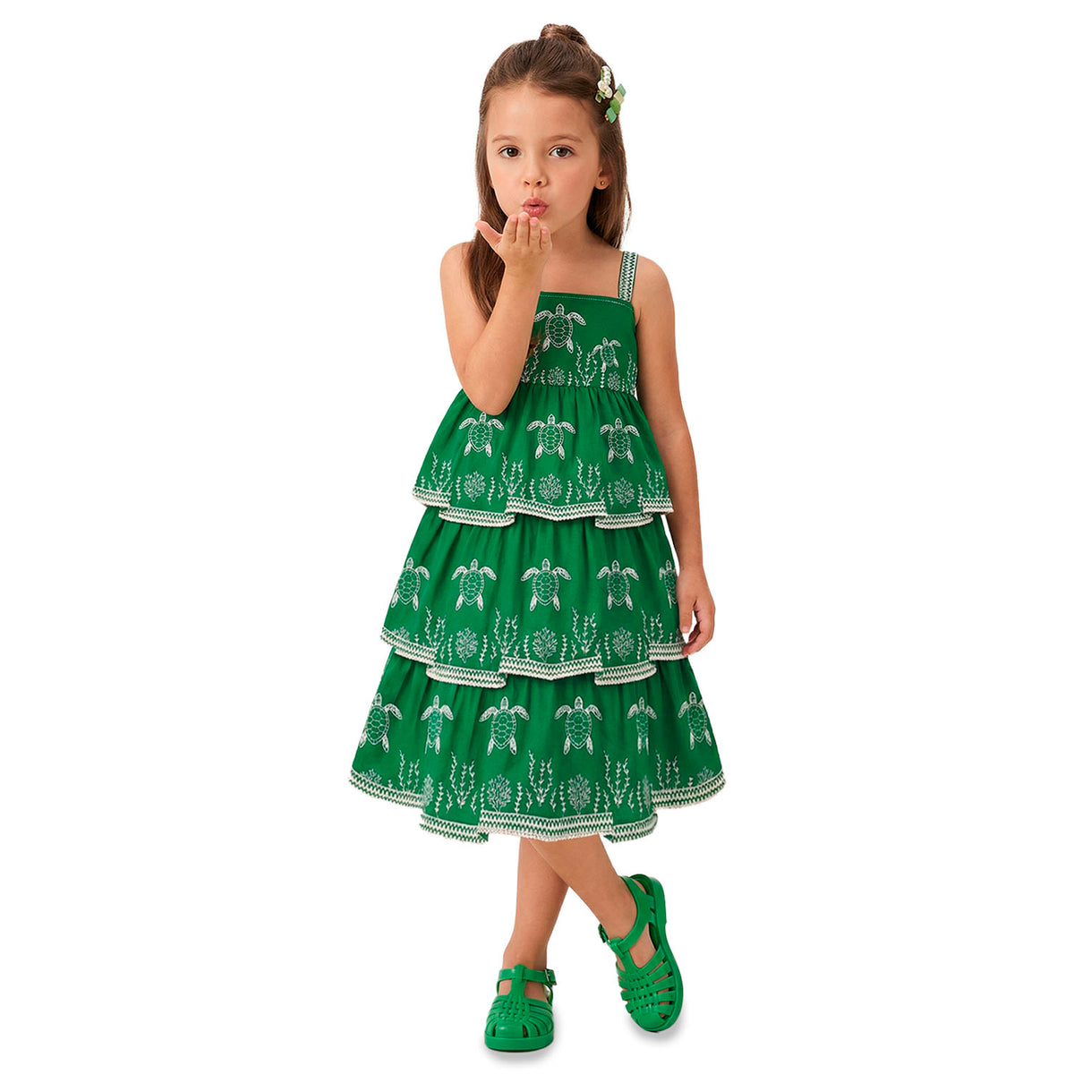 Vestido Babados - NANAI