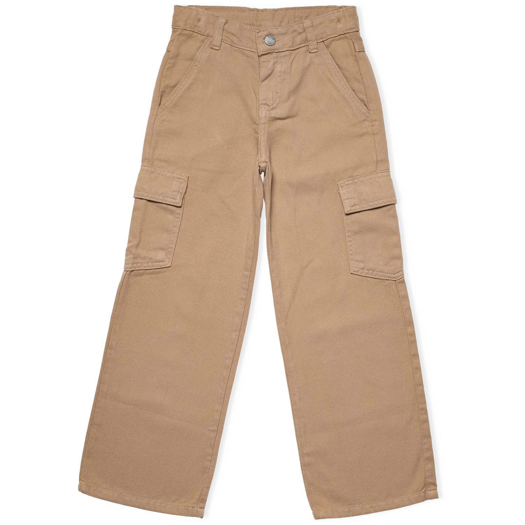 Calça Sarja Cargo - MANIA KIDS