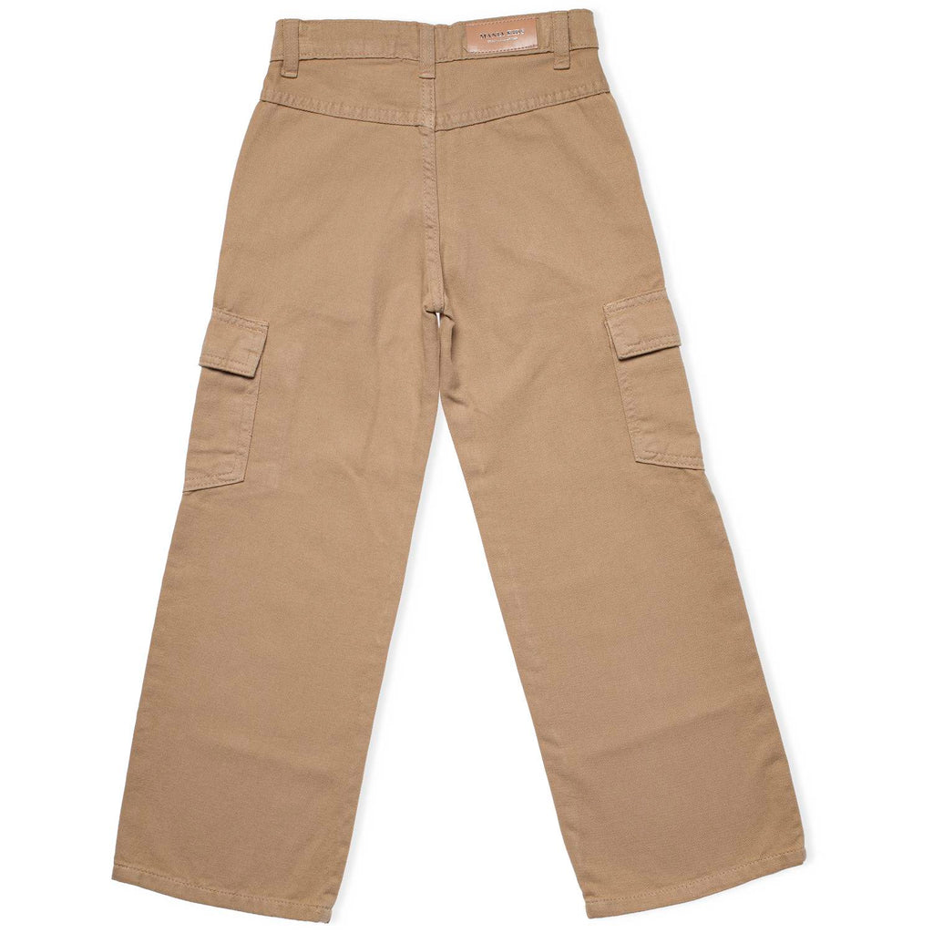 Calça Sarja Cargo - MANIA KIDS