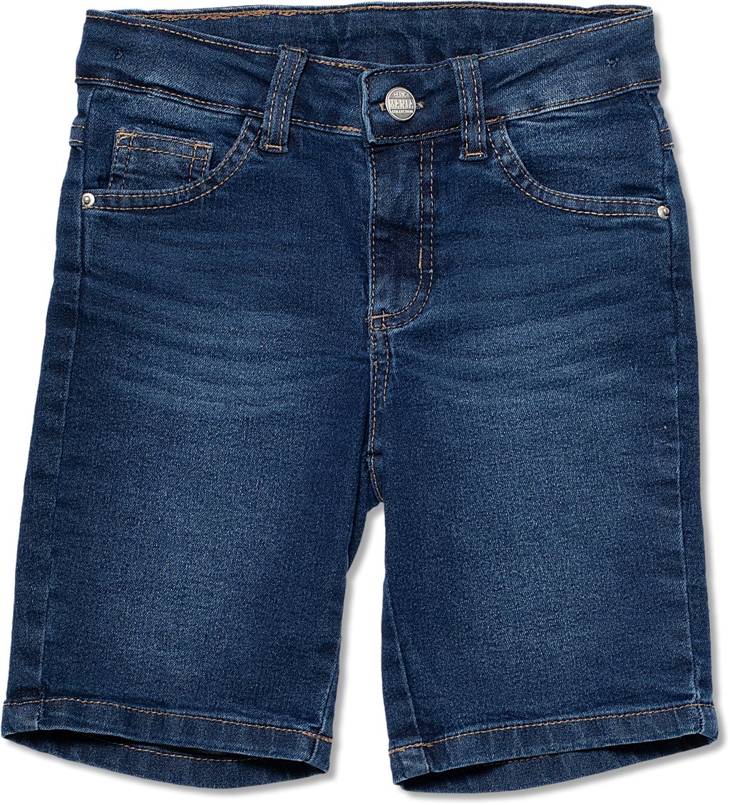 Bermuda Jeans Escura - MANIA KIDS