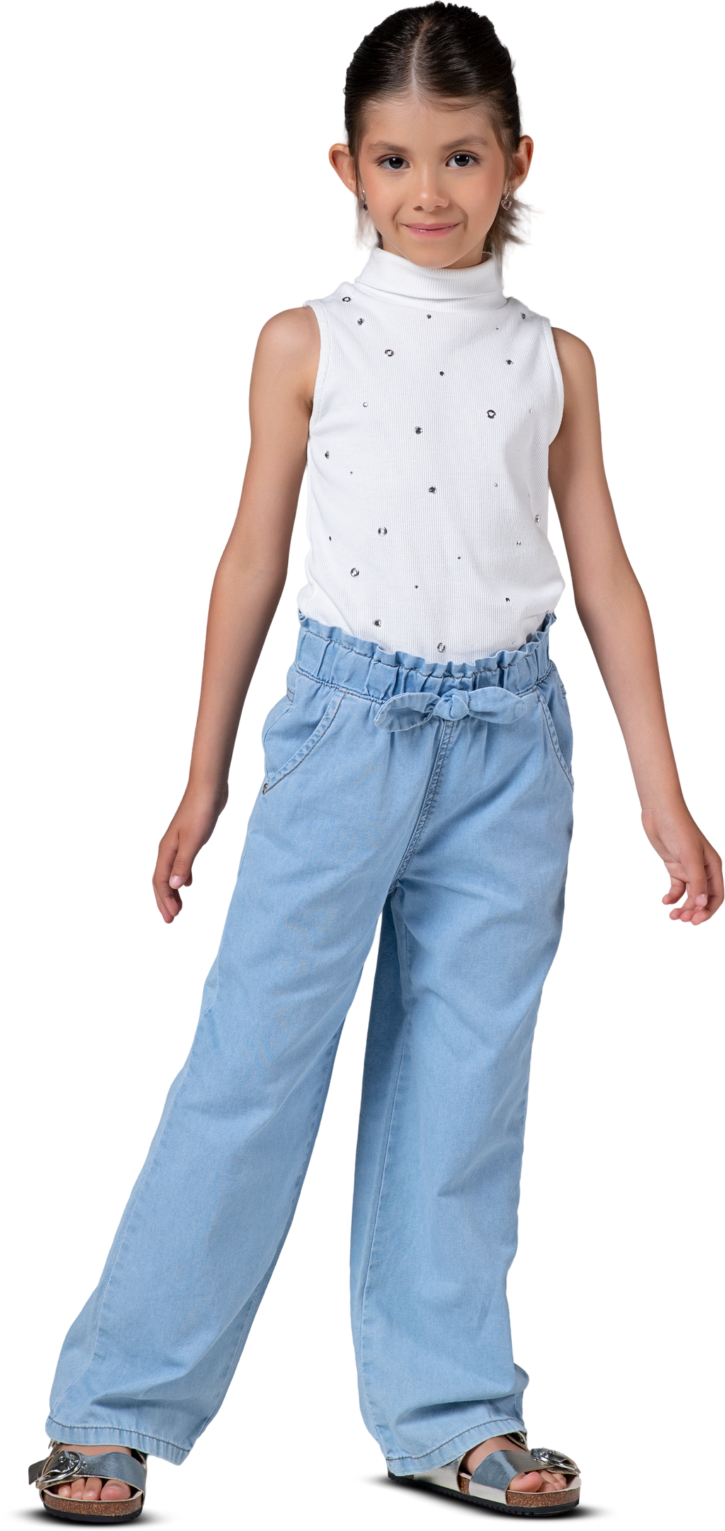 Calça Jeans Elástico - MANIA KIDS