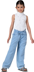 Calça Jeans Elástico - MANIA KIDS