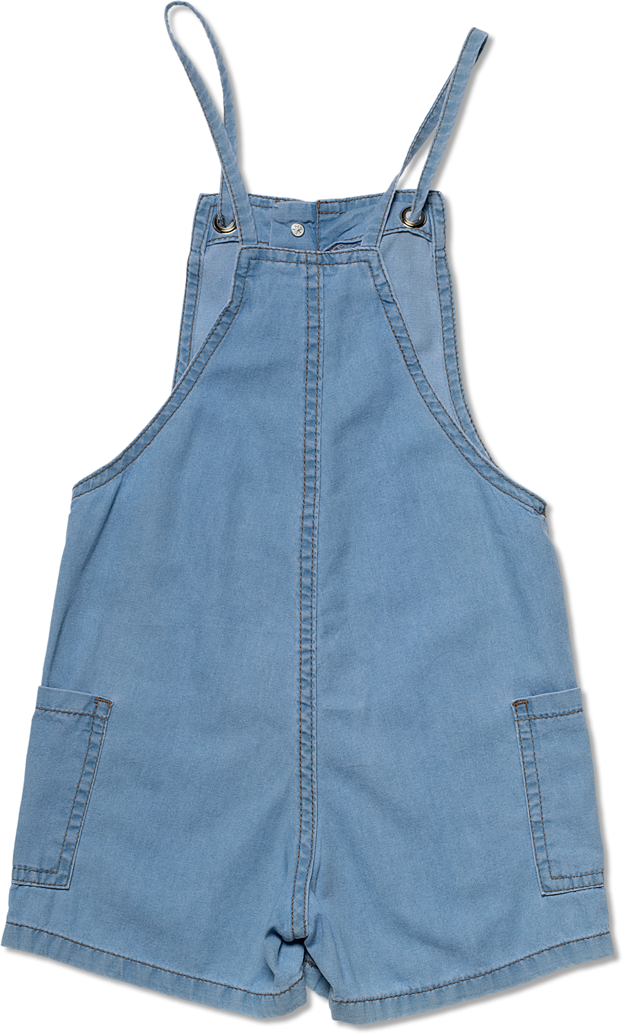 Macaquinho Jeans - MANIA KIDS