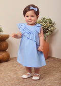 Vestido Babado Brilho - ANIMÊ