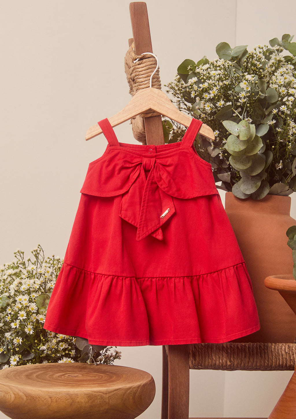 Vestido Sarja Laço - ANIMÊ