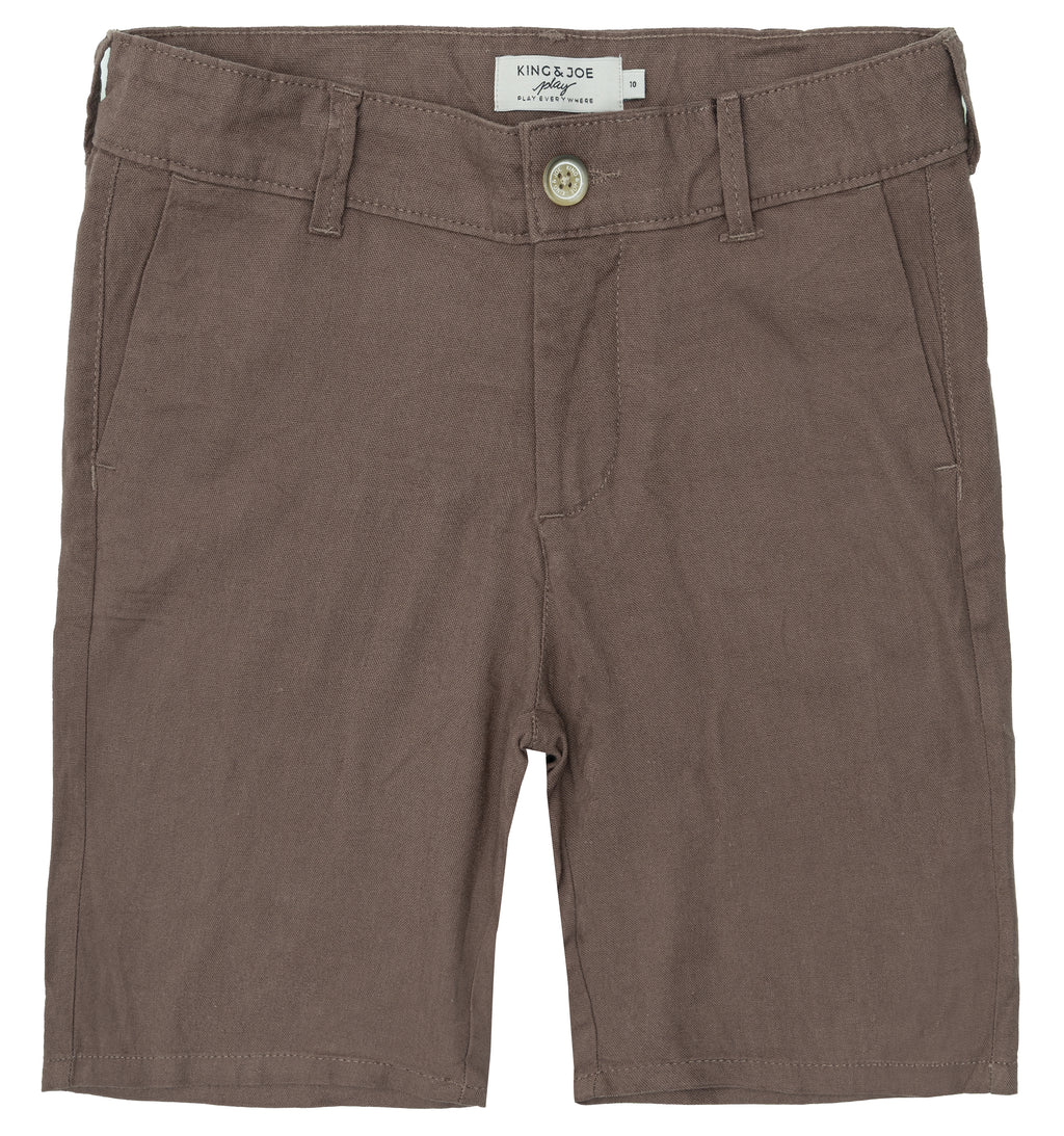 Bermuda Linho Slim - KING JOE