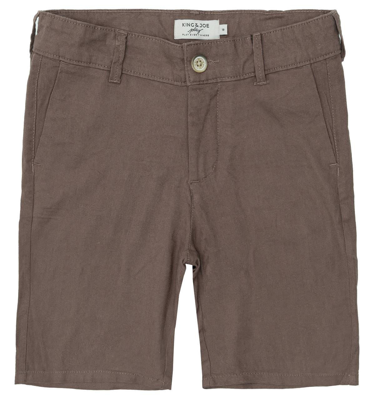 Bermuda Linho Slim - KING JOE
