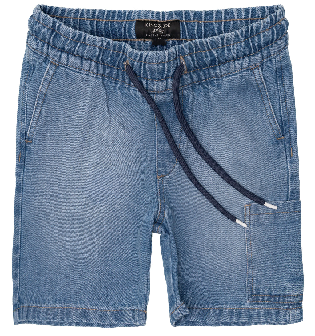 Bermuda Jeans Cargo - KING JOE