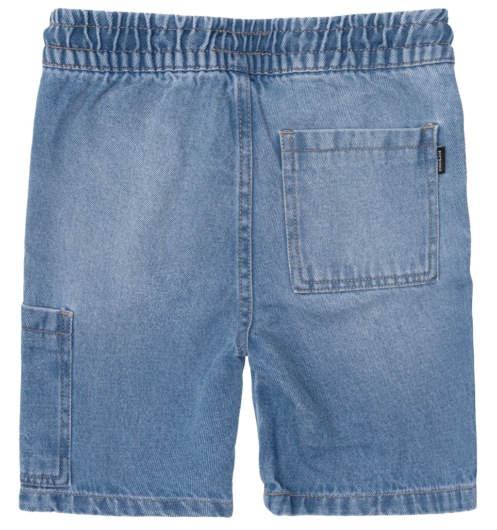Bermuda Jeans Cargo - KING JOE