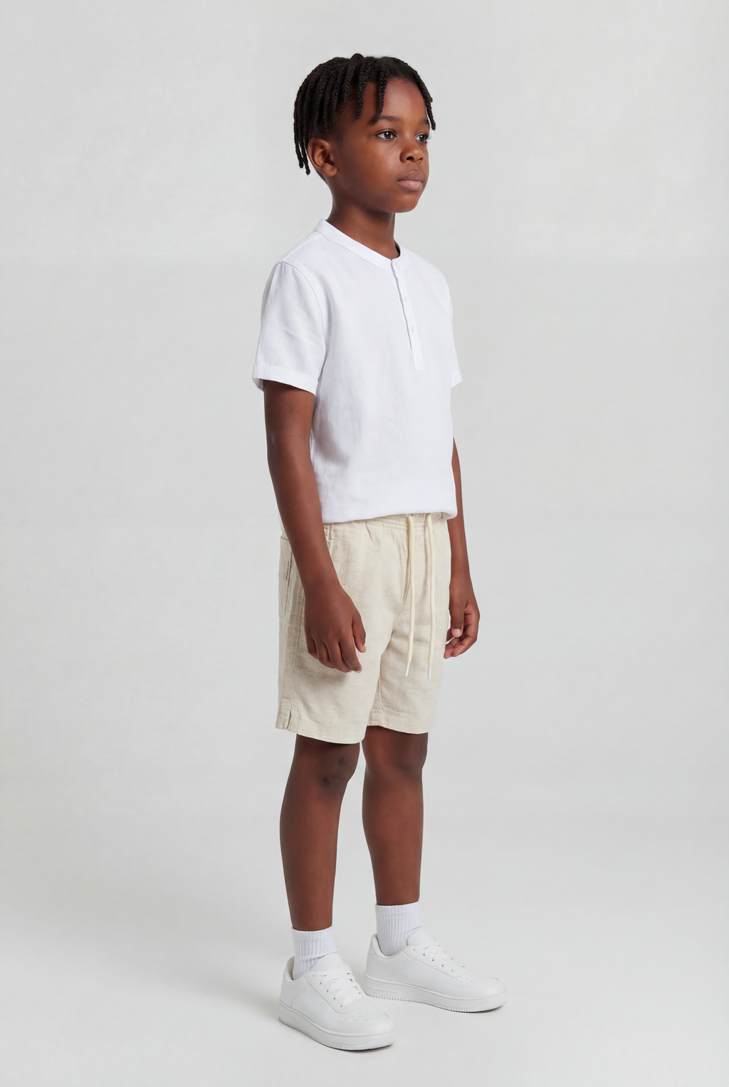 Bata Casual Algodão Flamê Slim MC - KING JOE